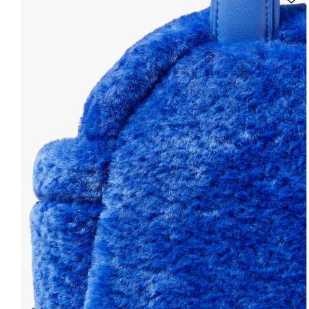 Apres Chic Faux Shearling Satchel - Picture 6 of 8